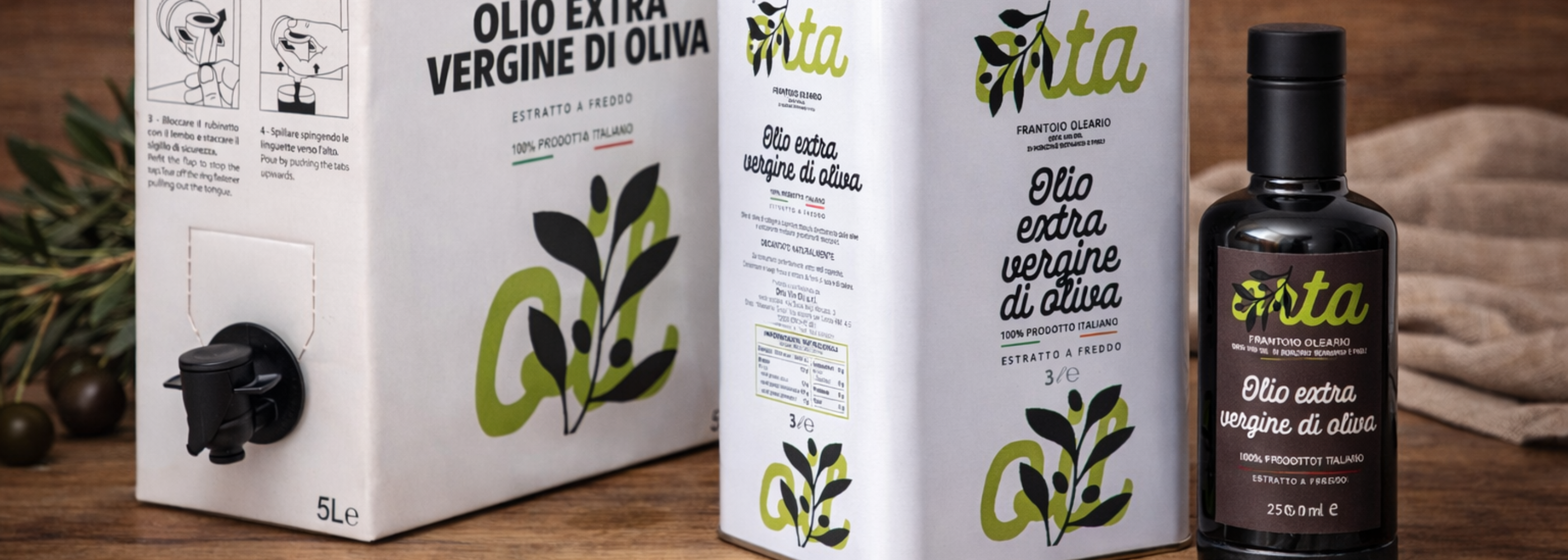 Conviene acquistare olio extravergine da 5 litri?