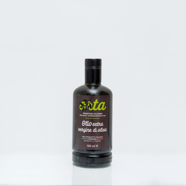 Olio EVO in bottiglia da 500 ml