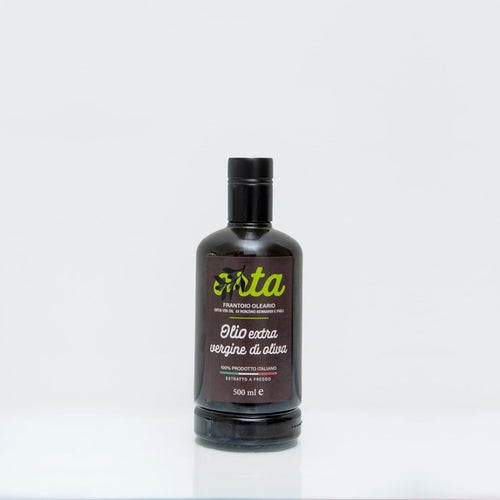 Olio EVO in bottiglia da 500 ml