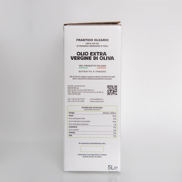 Bag in Box Olio Extra Vergine