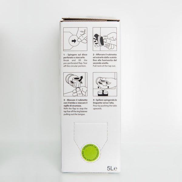 Bag in Box Olio Extra Vergine