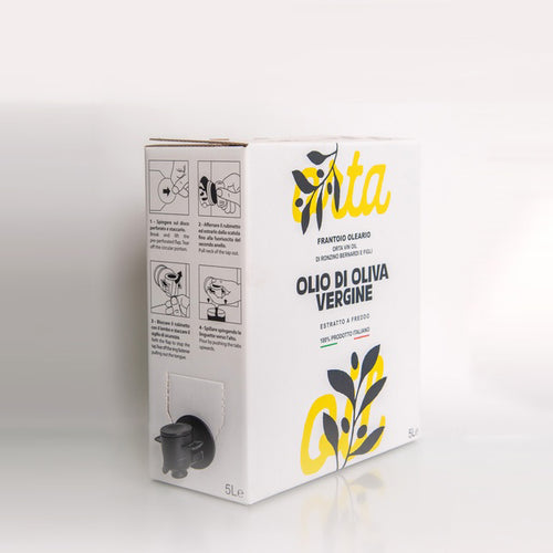 Bag in Box Olio Vergine
