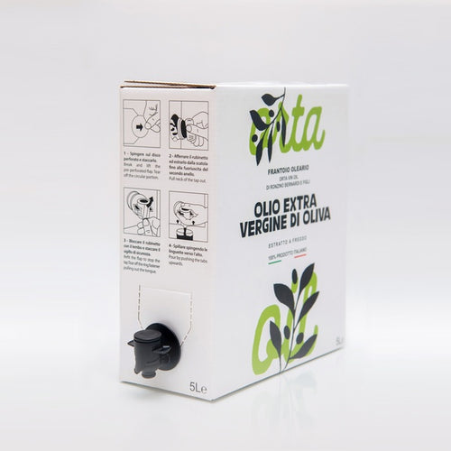 Bag in Box Olio Extra Vergine